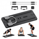 Pilates Reformer Trancer Basic, black