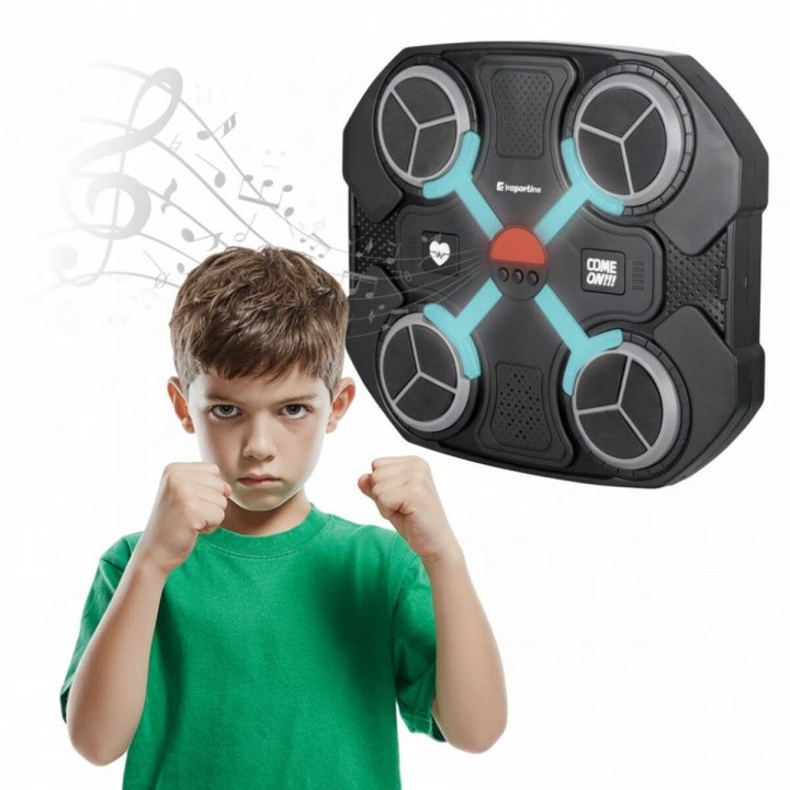 Kids Electronic Punching Target, Punchino, inSPORTline i gruppen Kampsport / Slagbollar & Säckar hos Sportgymbutiken.se (IN-29213)