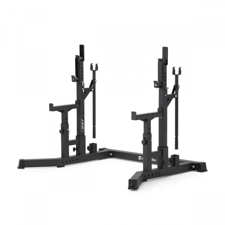 Combo Rack, Bänkpress/Knäböj, X-NT CR20, inSPORTline i gruppen Styrka / Skivstångsställningar & rack / Skivstångsställningar hos Sportgymbutiken.se (IN-29270)