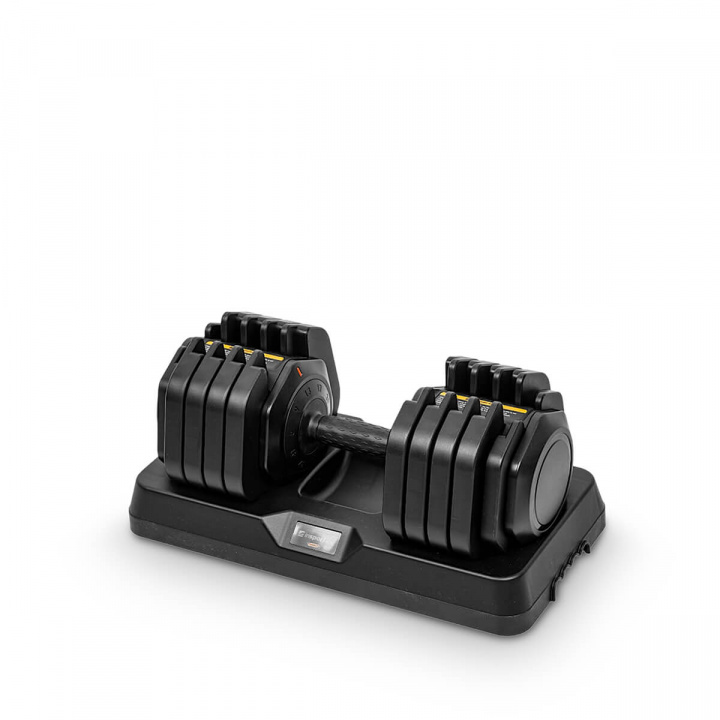 Justerbart Hantelset DuraBell, 5 – 41 kg, inSPORTline i gruppen Styrka / Hantlar & Kettlebells / Hantlar hos Sportgymbutiken.se (IN-29667)