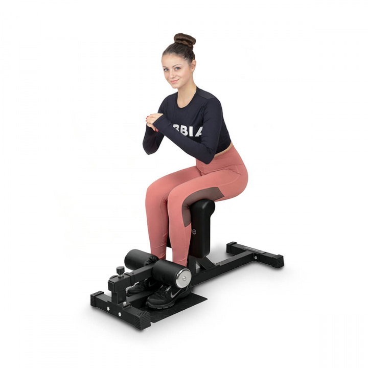 Sissy Squat, ON-X SSB10, InSPORTline i gruppen Styrka / Styrketräningsmaskiner / Benmaskiner hos Sportgymbutiken.se (IN-29698)