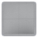 Gymgolv, Marmor, 100x100x2cm