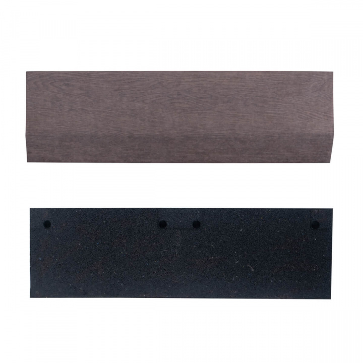 Ramp/Avslut, 50cm, Wood, 2cm i gruppen Sport & Fitness / Golv / Gymgolv hos Sportgymbutiken.se (IN-29853-1)