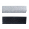 Ramp/Avslut, 50cm, Marmor, 2cm