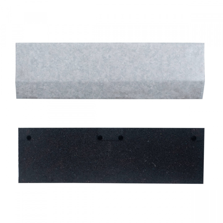 Ramp/Avslut, 50cm, Marmor, 2cm i gruppen Sport & Fitness / Golv / Gymgolv hos Sportgymbutiken.se (IN-29853-2)