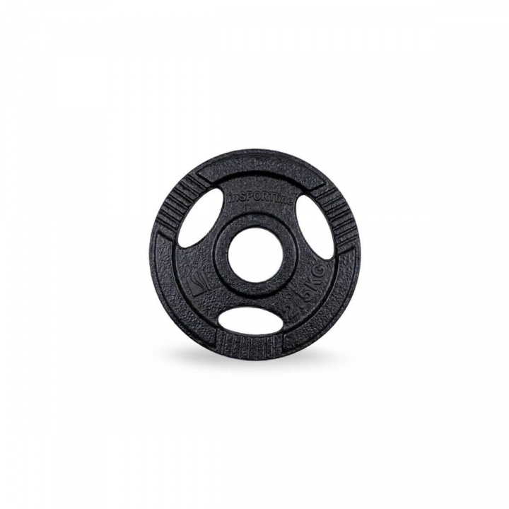 Olympisk Viktskiva Järn, 2.5 kg i gruppen Styrka / Viktskivor, stänger & lås / Viktskivor 50 mm hos Sportgymbutiken.se (IN-30780)