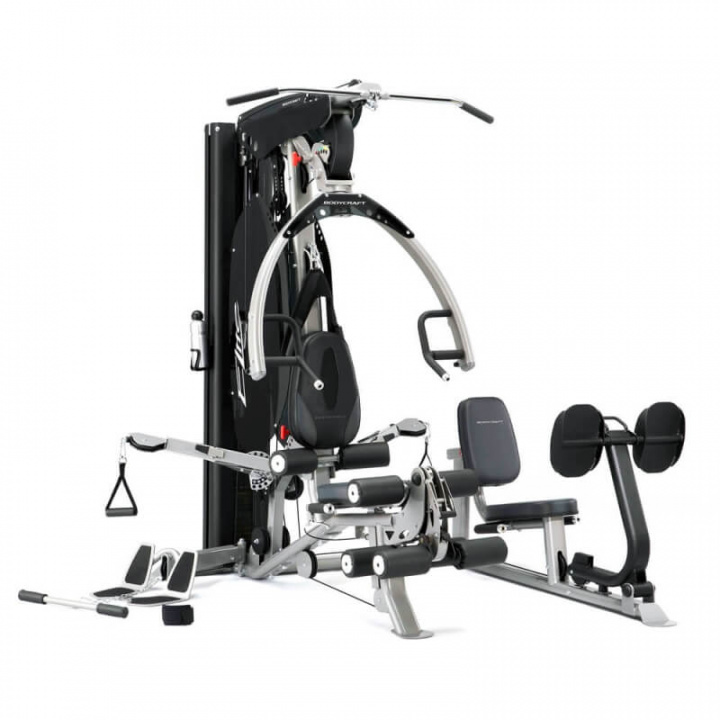 Kolla in Multi Gym Elite + Benpress, Bodycraft hos SportGymButiken.se