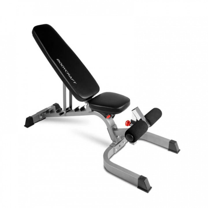 Kolla in Deluxe F/I/D Utility Bench F602, Bodycraft hos SportGymButiken.se