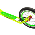 Sparkcykel Active 4.1, yellow/green, Crussis