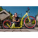 Sparkcykel Active 4.1, yellow/green, Crussis