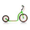 Sparkcykel Active 4.3, green/orange, Crussis