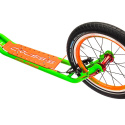 Sparkcykel Active 4.3, green/orange, Crussis