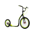 Sparkcykel Active 4.4, black/yellow, Crussis