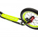 Sparkcykel Active 4.4, black/yellow, Crussis