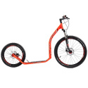 Sparkcykel Cross 6.1, orange, Crussis