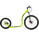 Sparkcykel Cross 6.2, lime/green, Crussis