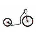 Sparkcykel Cross 6.3, anthracite, Crussis