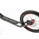 Sparkcykel Cross 6.3, anthracite, Crussis