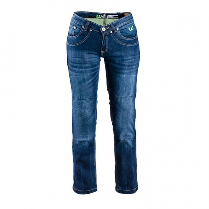 Kolla in Womens MC Jeans B-2012, bright blue, W-TEC hos SportGymButiken.se