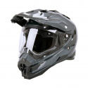 Motorcykelhjälm AP-885, carbon black, W-TEC