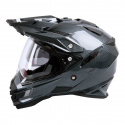 Motorcykelhjälm AP-885, carbon black, W-TEC