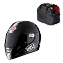 Motorcykelhjälm M5X Daytona, black/white, Bell