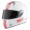 Motorcykelhjälm M5X Daytona, white/red, Bell