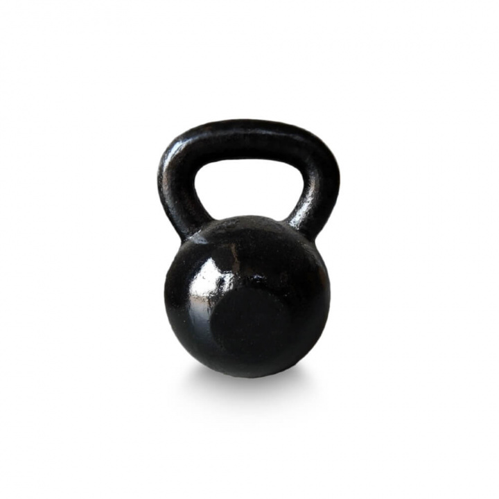 Kolla in Kettlebell Iron 12 kg, Spartan hos SportGymButiken.se