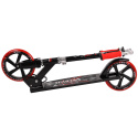 Sparkcykel Jumbo, black/red, Spartan