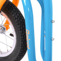 Sparkcykel Raicot SE, blue/orange, inSPORTline