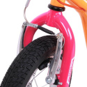 Sparkcykel Raicot SE, pink/orange, inSPORTline