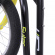 Sparkcykel Suter SE, black/yellow, inSPORTline
