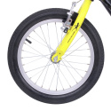 Sparkcykel Suter SE, black/yellow, inSPORTline