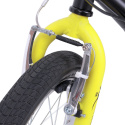 Sparkcykel Suter SE, black/yellow, inSPORTline