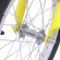 Sparkcykel Suter SE, black/yellow, inSPORTline