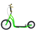 Sparkcykel Suter SE, green, inSPORTline