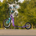 Sparkcykel Suter SE, purple/blue, inSPORTline