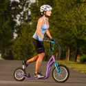 Sparkcykel Suter SE, purple/blue, inSPORTline