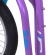 Sparkcykel Suter SE, purple/blue, inSPORTline