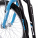 Sparkcykel Drogo SE, black/blue, inSPORTline