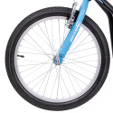 Sparkcykel Drogo SE, black/blue, inSPORTline