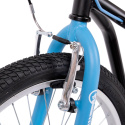 Sparkcykel Drogo SE, black/blue, inSPORTline