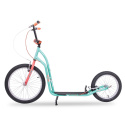 Sparkcykel Drogo SE, blue/orange, inSPORTline