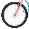 Sparkcykel Drogo SE, blue/orange, inSPORTline