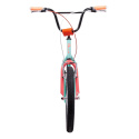 Sparkcykel Drogo SE, blue/orange, inSPORTline