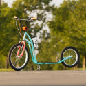 Sparkcykel Drogo SE, blue/orange, inSPORTline