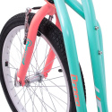 Sparkcykel Drogo SE, blue/orange, inSPORTline