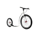 Sparkcykel Urban 4.1, white/black, Crussis