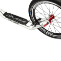 Sparkcykel Urban 4.1, white/black, Crussis