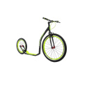 Sparkcykel Urban 4.2, black/yellow, Crussis